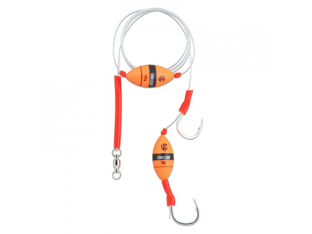 Meilleur Choix Montage Smelly Bait Gripper Rig 150cm Unicat