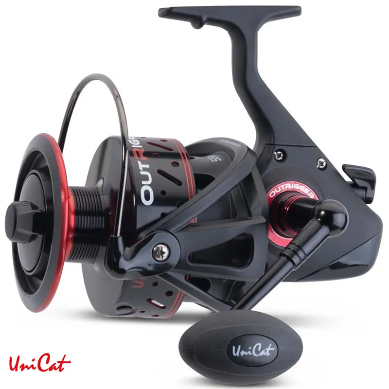 Moulinet Spinning Outrigger Giant Unicat Authentique