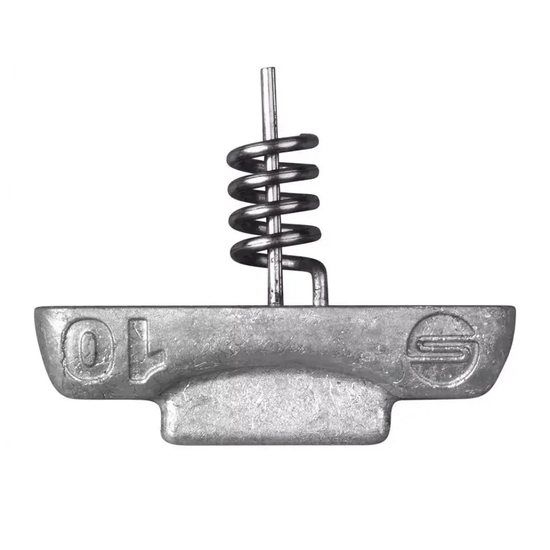 Plomb Zinc Screw-in Softbait Weights 3pcs 10gr Spro Offre Du Jour
