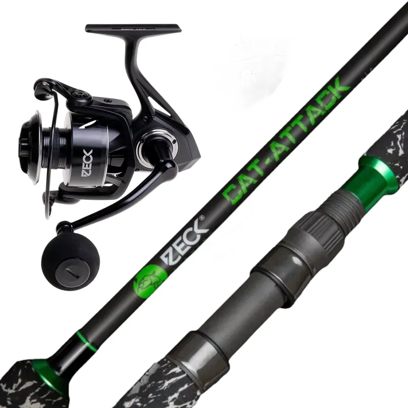 Ensemble Spinning Cat-Attack 2,70m 180gr + SR 5 Zeck Prix Réduit
