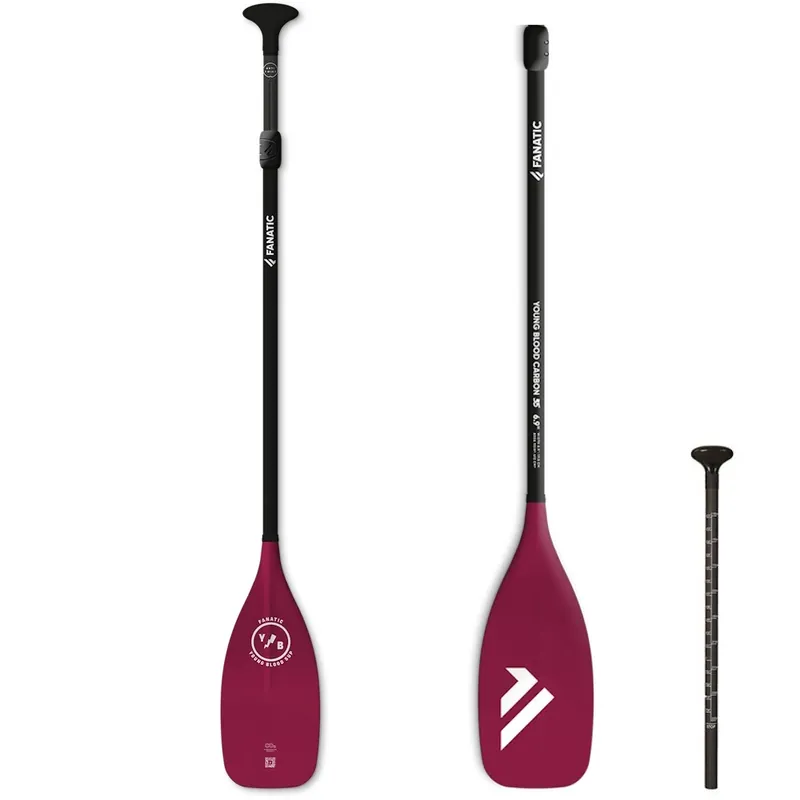 Soldes Pagaie paddle enfant carbone Fanatic C35 3P
