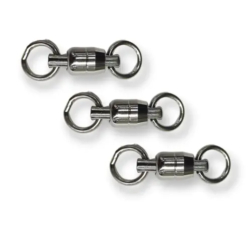 Emerillon à Bille X-Strong Swivel 90kg 10pcs BigCat Hunter Commander Vite