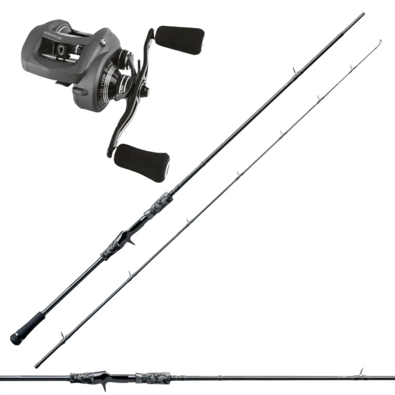 Quantité Limitée Ensemble Casting Guide Select Big Bait 2,43m + Komodo Casting SS KDS Okuma