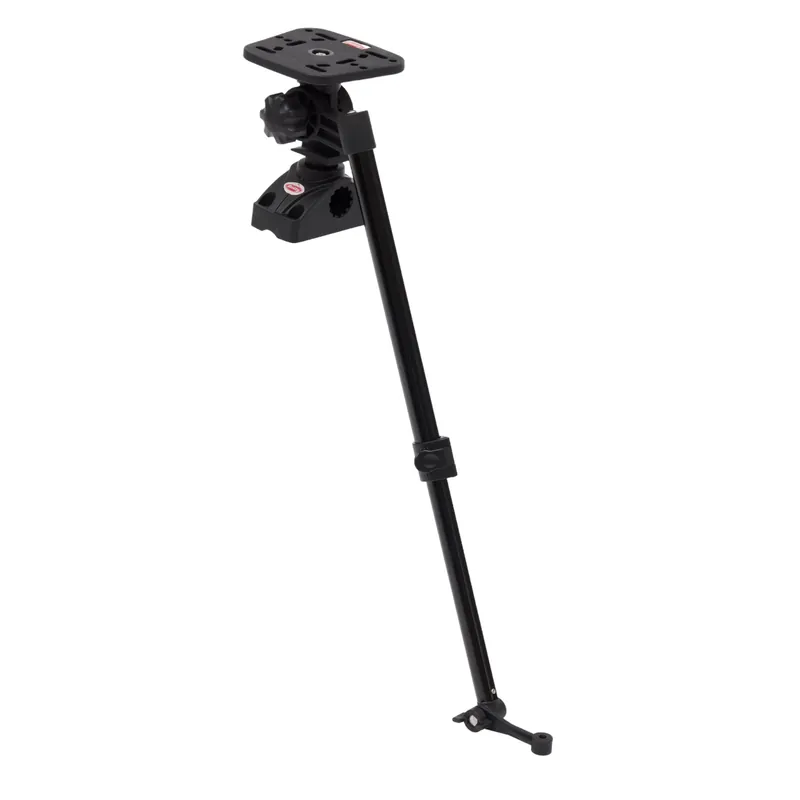 Support Sondeur Fish Finder Holder S With Tele Transducer Arm Berkley Super Prix