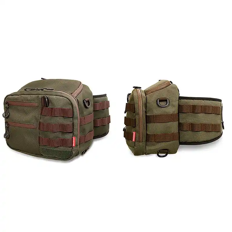 Sac ceinture MEGABASS Custom bag II Khaki Soldes