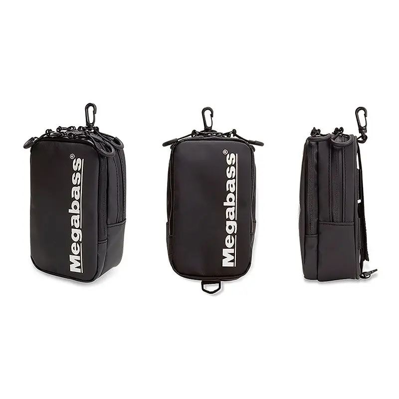 Remise Pochette MEGABASS Mobile pouch II Black / white