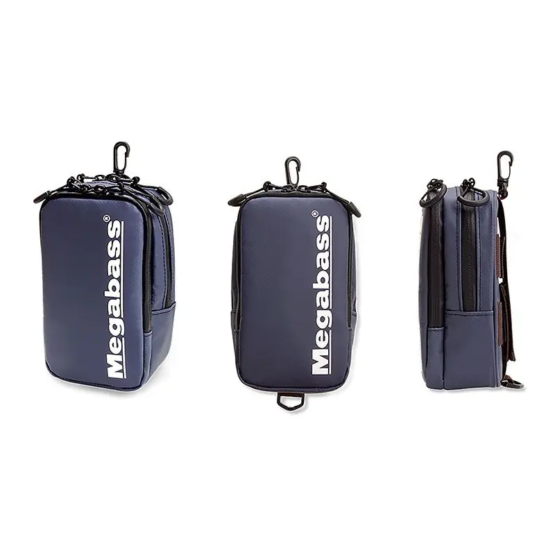 Retour Gratuit Pochette MEGABASS Mobile pouch II Navy / white