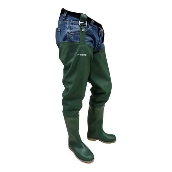 Cuissardes PVC Thigh Boot Shimano Marque