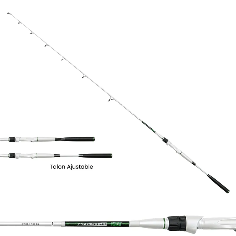Prix Cassé Canne White X-Taaz Vertical Ext. 1,70m>1,80m 50-150gr Madcat
