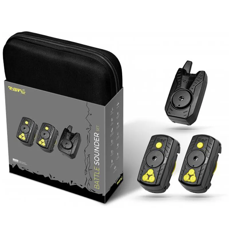 Expédition Rapide Coffret Détecteurs Battle Sounder Set 2+1 Black Cat