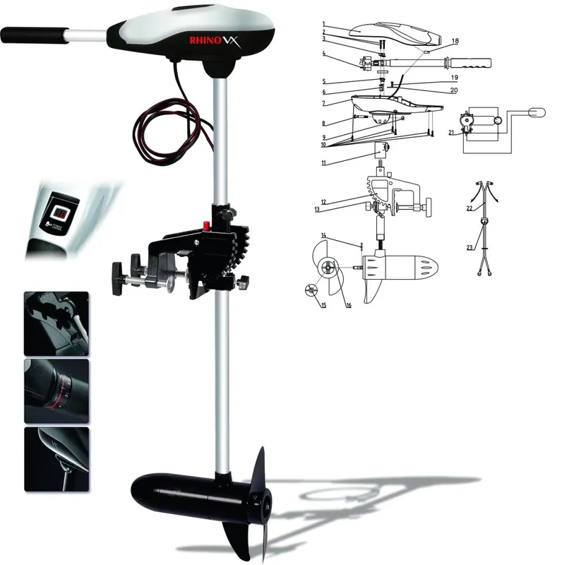 Acheter En Ligne Moteur Electrique VX 34 12V Rhino