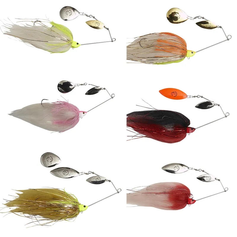 Spinner Bait Da’Mega Bush 55gr Savage Gear Réduction