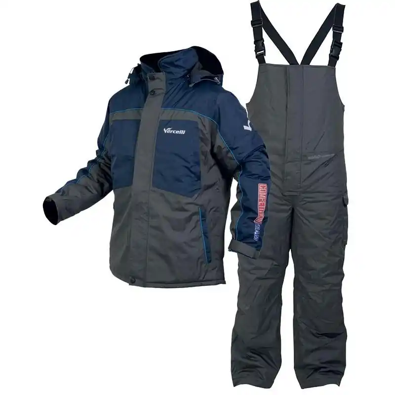 Nouvel Arrivage Ensemble de pêche Vercelli Veste et Salopette Beach Pro Set