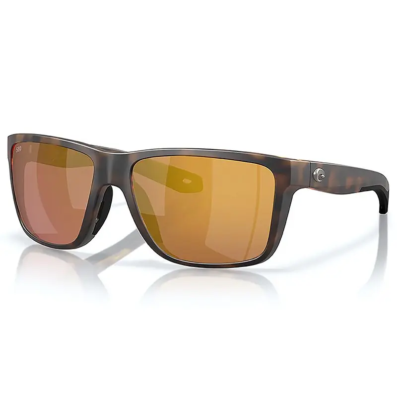 Prix Choc Lunettes polarisantes COSTA DEL MAR Broadbill II Matte tortoise Gold mirror 580G