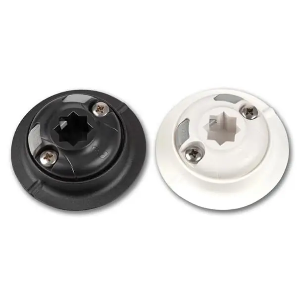 Meilleur Choix Support Receveur QuikPort + 3M VHB Railblaza