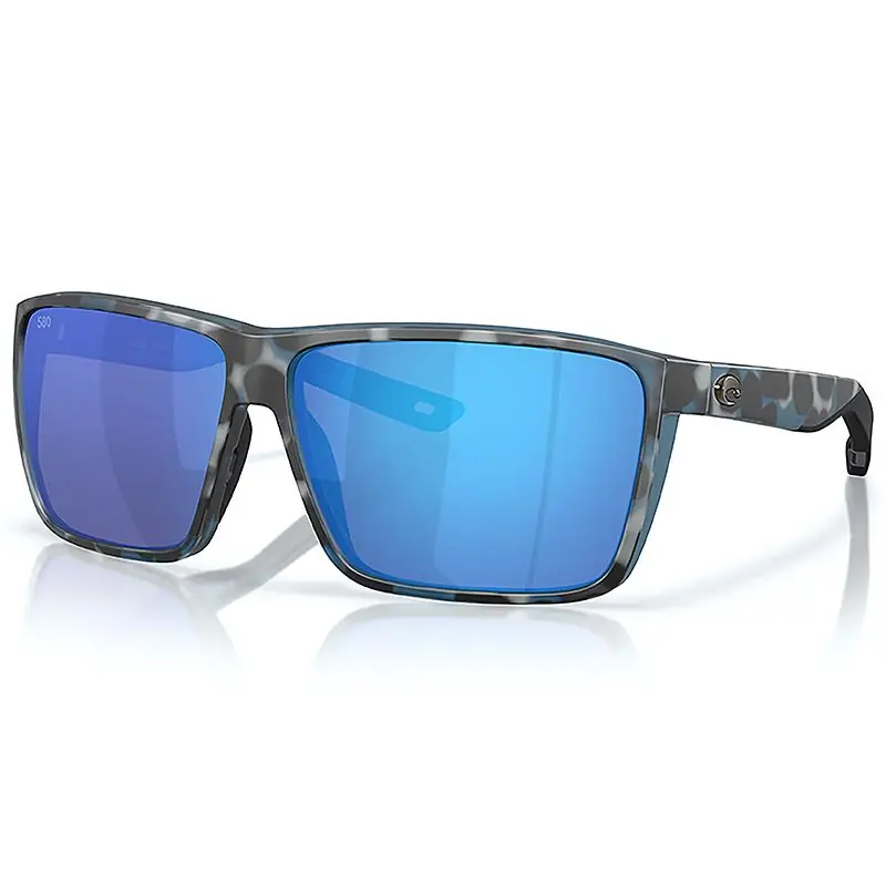 Offre Du Jour Lunettes polarisantes COSTA DEL MAR Rincon II Deep water camo Blue mirror 580G
