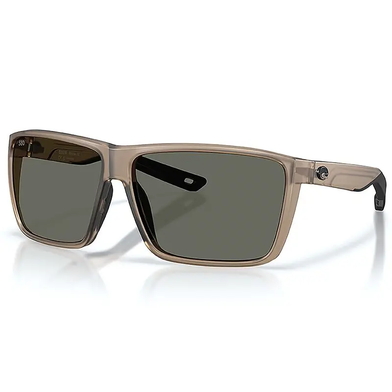 Lunettes polarisantes COSTA DEL MAR Rincon II Matte smoke brown Gray 580G Petit Prix
