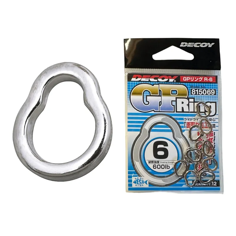 Achat Immédiat Anneaux Soudés GP Ring 12pcs Decoy