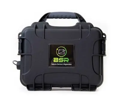 Dernier Modèle Valise Lithium PRESTIGE Gen2 12V/15 Ah + 1 sortie sondeur + chargeur BSR