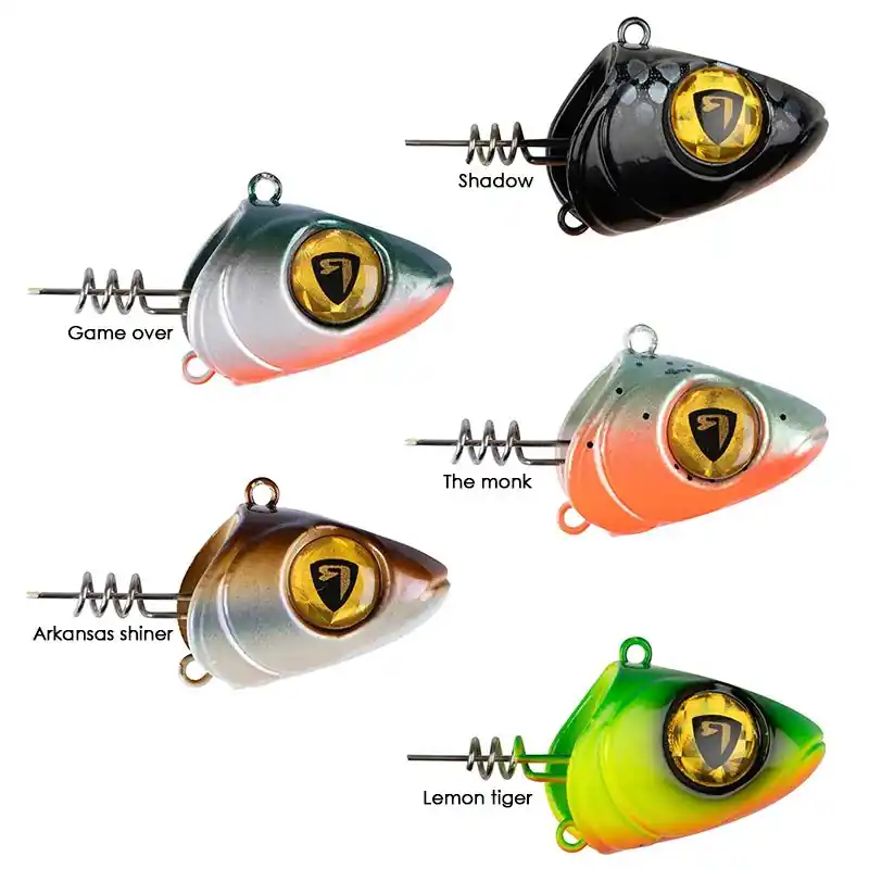 Tête plombée FOX RAGE Slick pelagic head Prix Choc