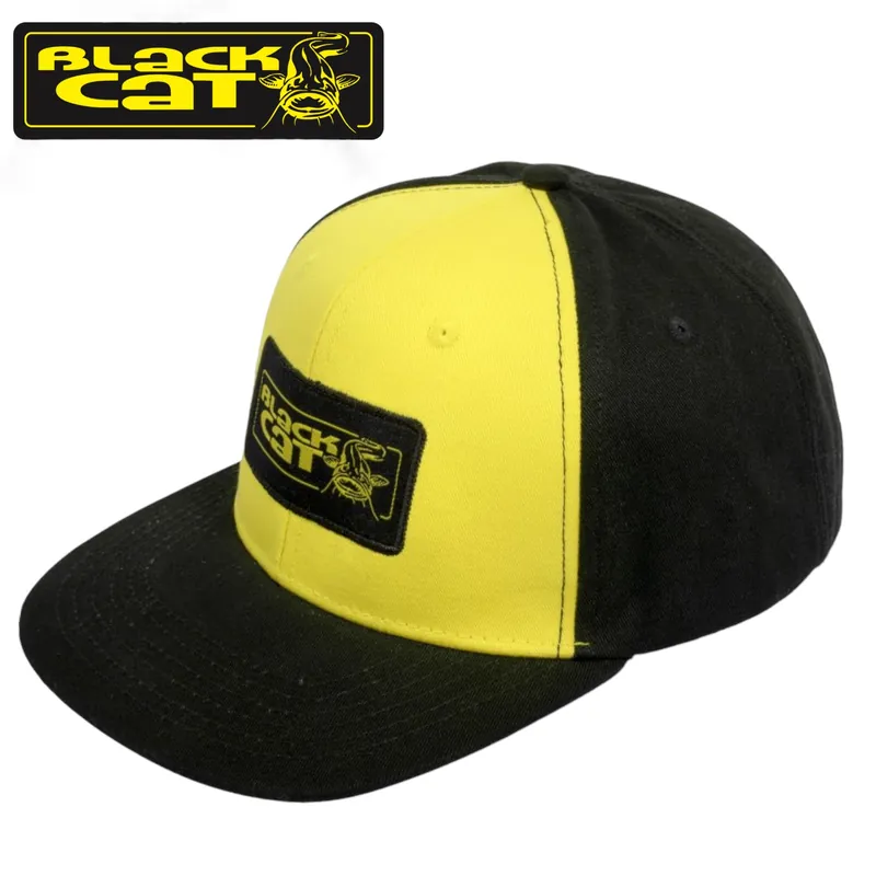 Réduction Casquette Catfish Hunter Snapback II Black Cat