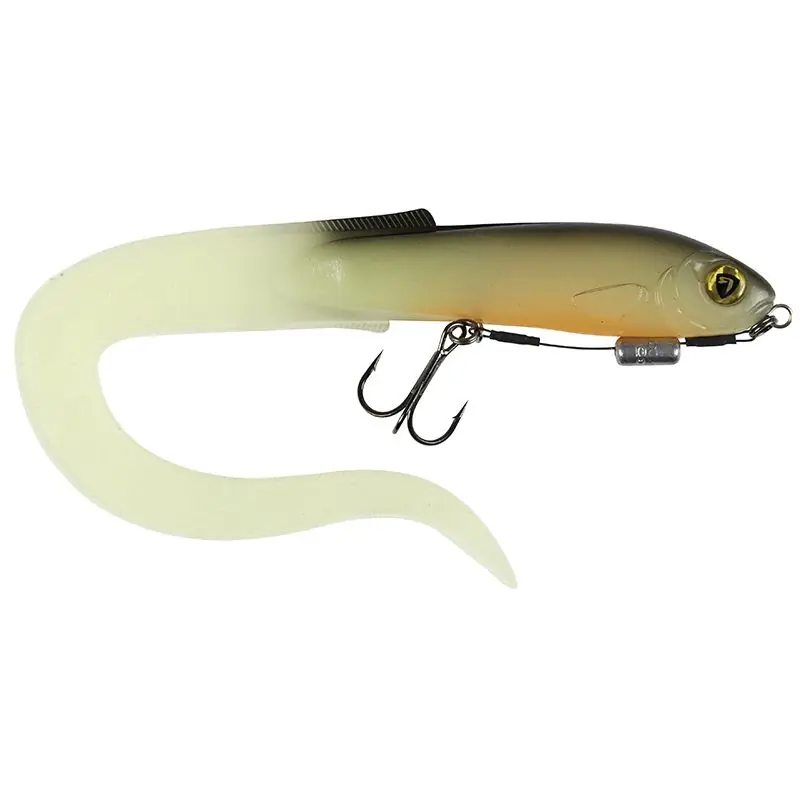 Marque Leurre souple FOX RAGE Slick eel loaded 21cm