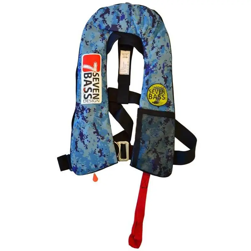 Gilet De Sauvetage Legacy 150N Ocean Camo Seven Bass Affaire À Saisir
