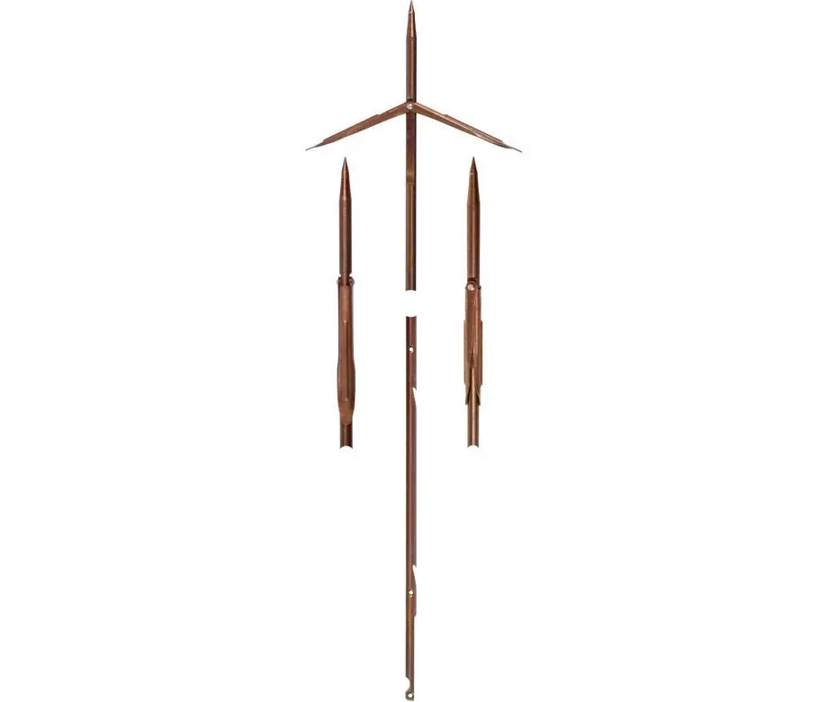 Flèche Tahitienne Devoto à encoche - Double ardillon 90 cm ∅6.5 mm Meilleure Vente