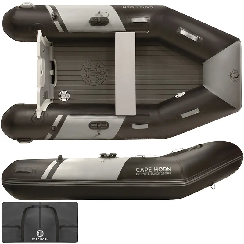 Annexe Bateau Pneumatique Cape Horn Infinite Black 250 HP Prix Cassé