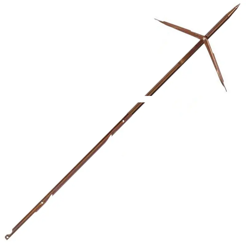 Flèche Tahitienne Devoto à encoche - Double ardillon ∅6.5 mm Commander Vite