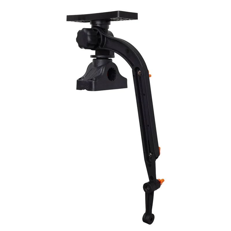 Support Sondeur Adjustable Transducer Arm Fish Finder Mount Big Dam Commande En Gros