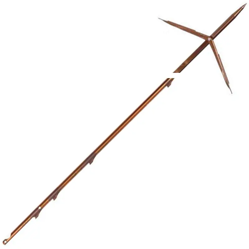 Meilleur Choix Flèche Tahitienne Devoto à ergots – Double ardillon ∅6.5 mm