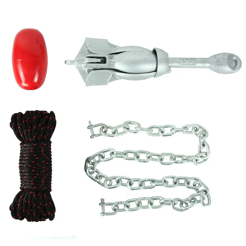 Super Prix Kit ancre pliable Rockside 1.5 Kg