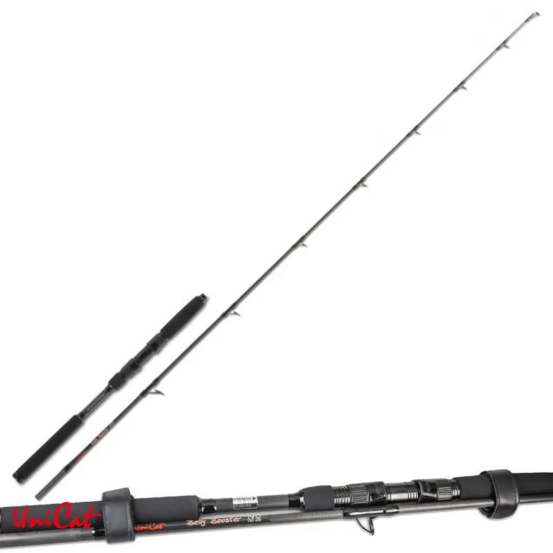 Canne Spinning Belly Booster 1,90cm 150/450gr Unicat Solde