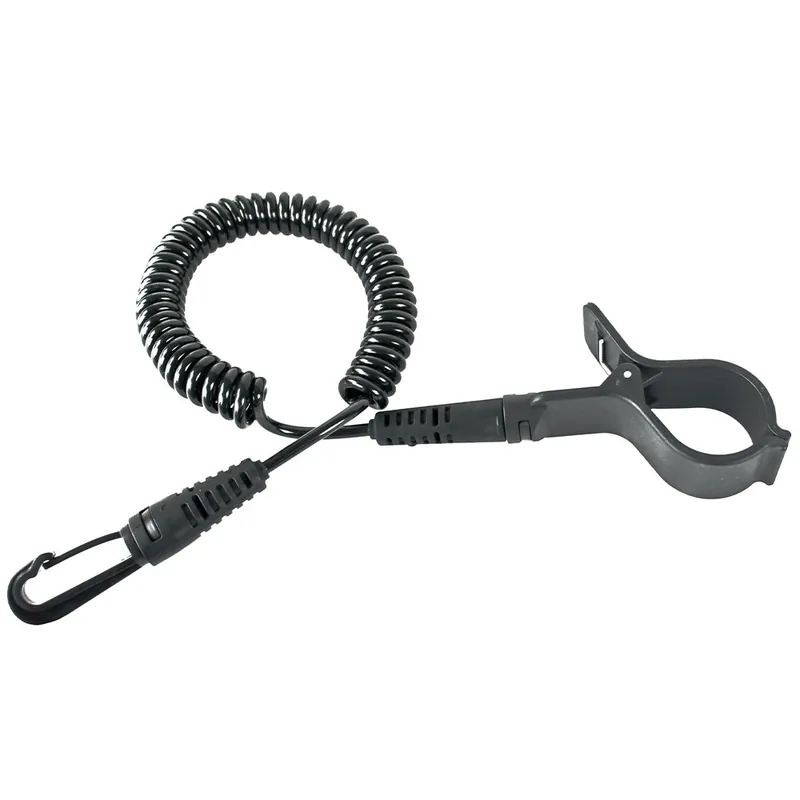 Leash pagaie Rockside Noir Nouvelle Collection
