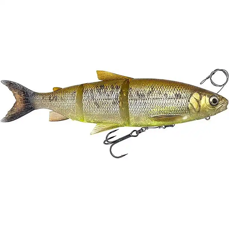 Leurre souple SAVAGE GEAR 3D line thru whitefish 17cm Bon Plan