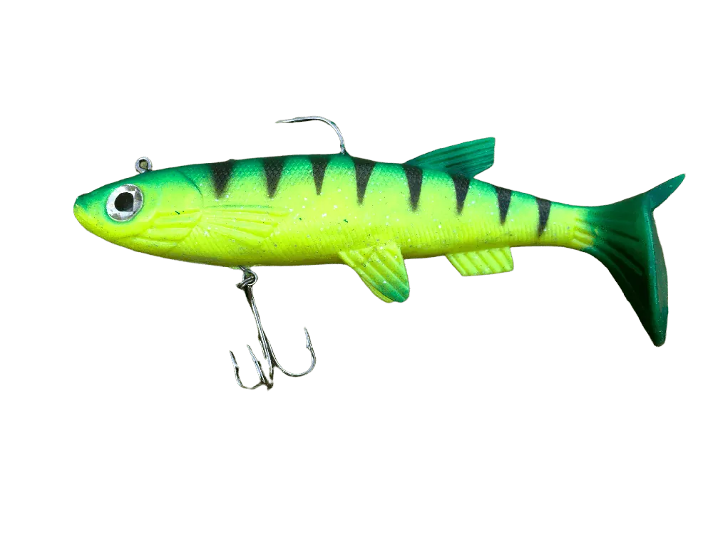 Leurre Souple Trendex Minnow XXL 20cm 126gr Nouveauté