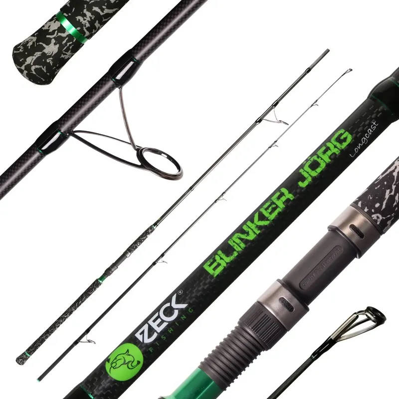 Remise Canne Spinning Blinker Jörg Longcast 3,00m 30-180gr Zeck