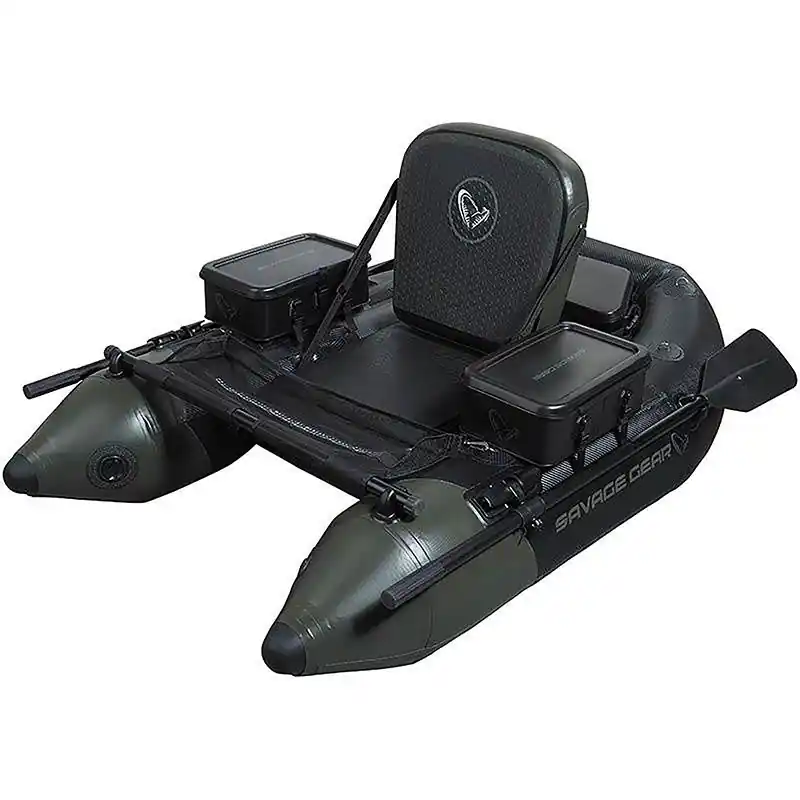 Offre Exclusive Float tube SAVAGE GEAR Stealth 175 belly boat