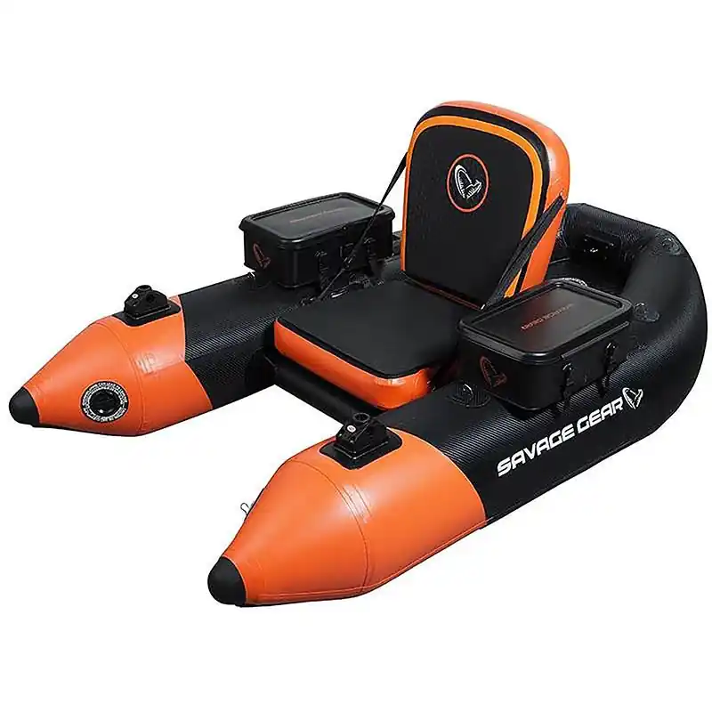 Bon Plan Float tube SAVAGE GEAR High rider 185 Co pro-motor belly boat