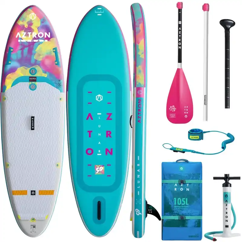 Sup Paddle Gonflable Aztron Lunar 3.0 9.9 Petit Prix