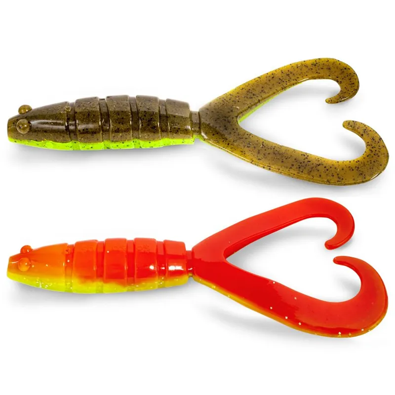 Vente Flash Leurre Souple Twinler 20cm 58gr Mann’s Quantum