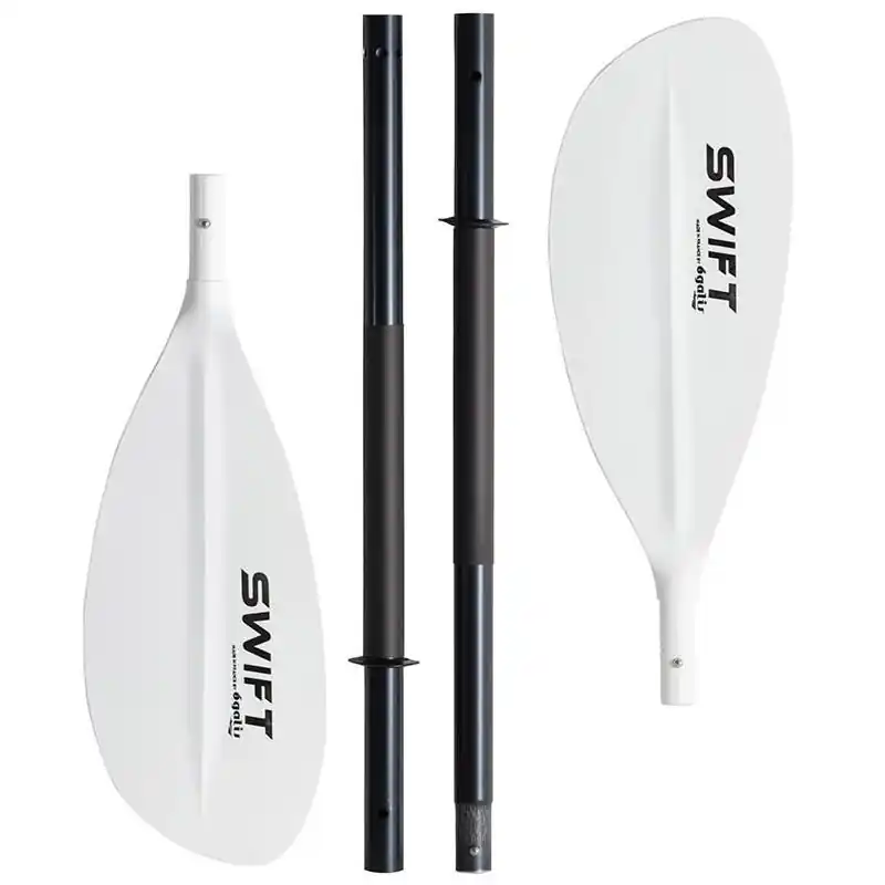 Pagaie kayak Egalis Swift alu 4 parties 220 cm Petit Prix