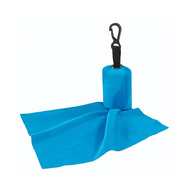 Chiffon COSTA DEL MAR Hermit cloth blue Authentique