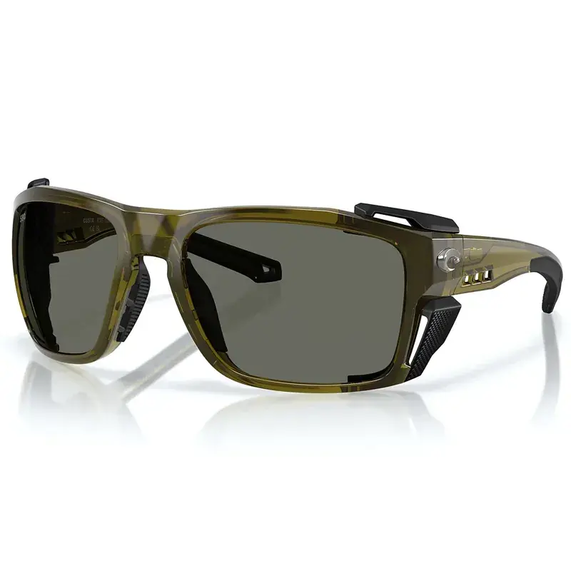 Réduction Lunettes polarisantes COSTA DEL MAR King tide 8 Seagrass Gray 580G