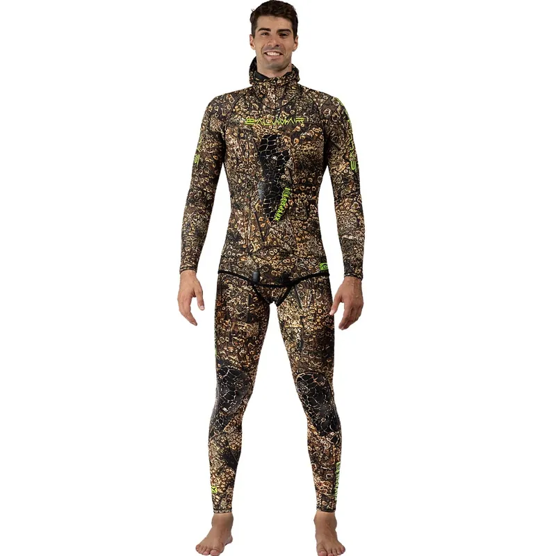 Pantalon de combinaison Salvimar Krypsis 101 - 7 mm - Taille 3/médium - OCCASION GRADE B Réduction