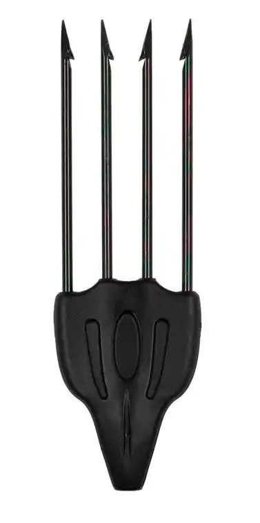 Seulement Aujourd'hui Trident Devoto - 4 dents acier trempé