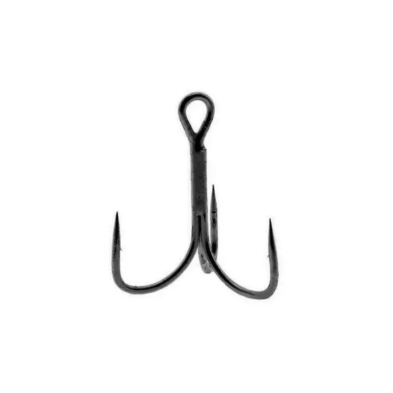 Hameçon triple OWNER ST 26BC Light black chrome Réduction