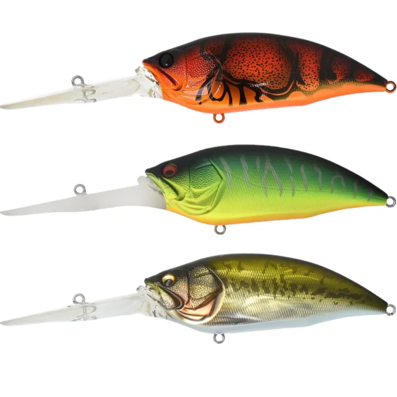 Leurre Flottant Crankbait Big M 7.5 11,4cm 59gr Megabass Retour Gratuit