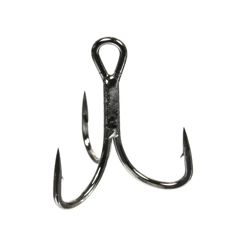Expédié Aujourd&rsquo;hui Hameçon triple OWNER ST 46BC Black chrome